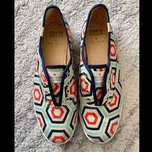 Kate Spade Keds - Geometric Print